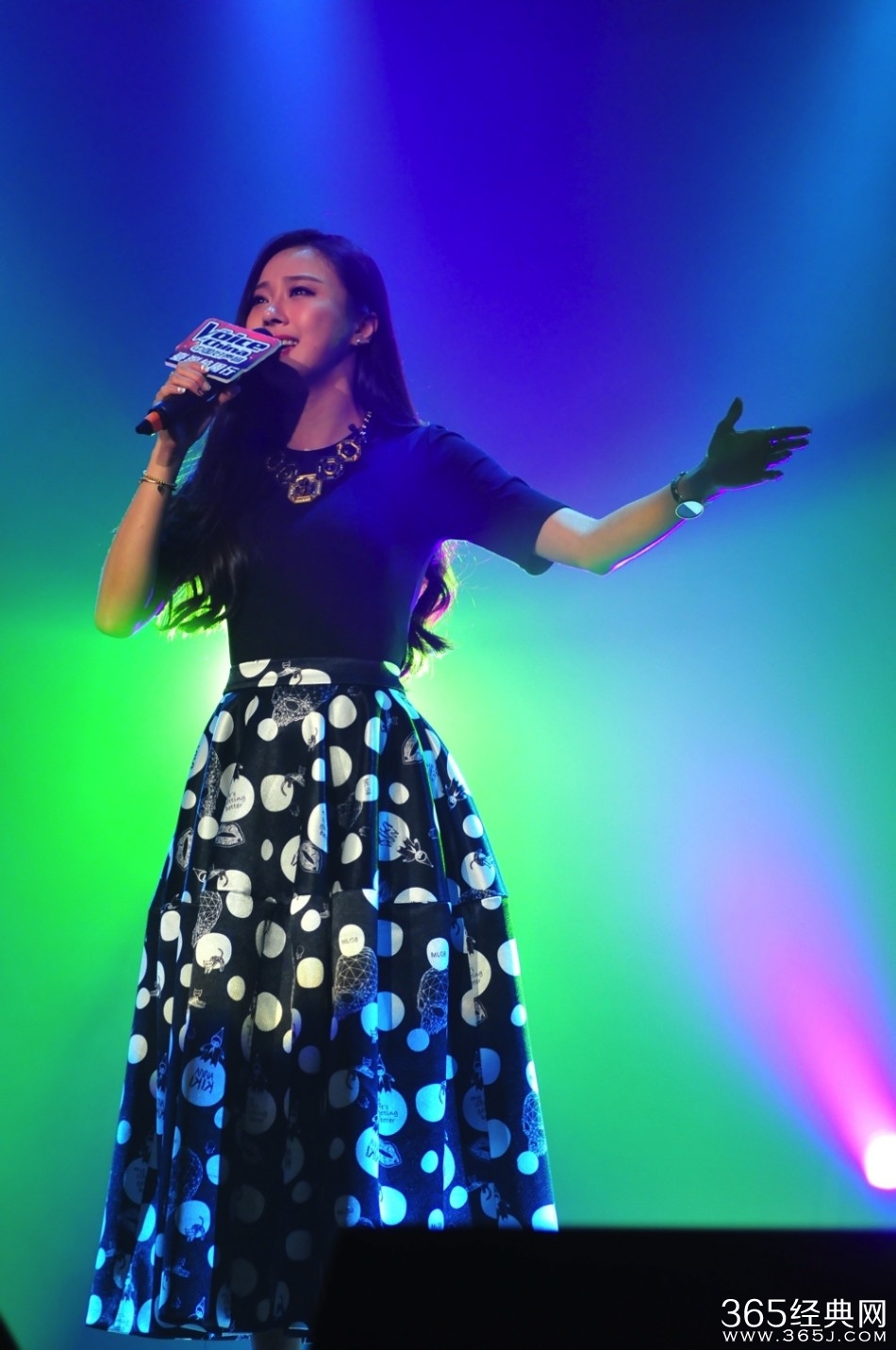 好声音学员台湾开唱