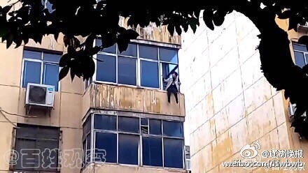 夫妻因吃米饭还是吃面条闹跳楼