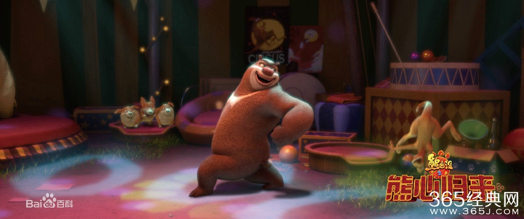 熊出没之熊心归来影评
