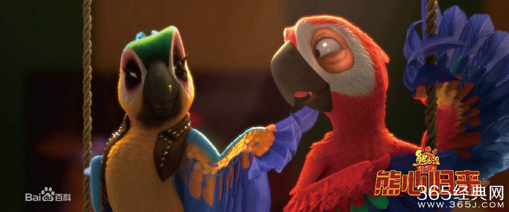 熊出没之熊心归来影评