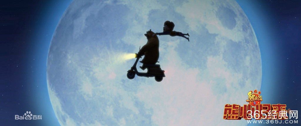 熊出没之熊心归来影评