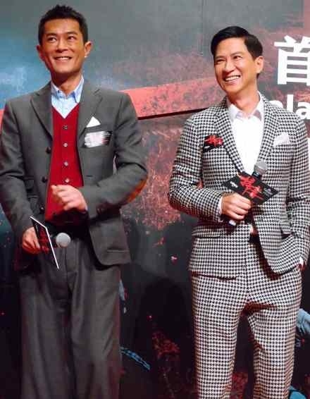 使徒行者电影版什么时候上映