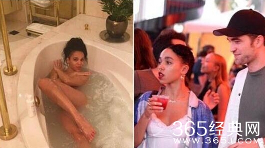 帕丁森女友FKA Twigs个人资料性感写真组图