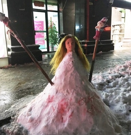 新闻哥：你们的家乡开始下雪了吗？2015.11.25