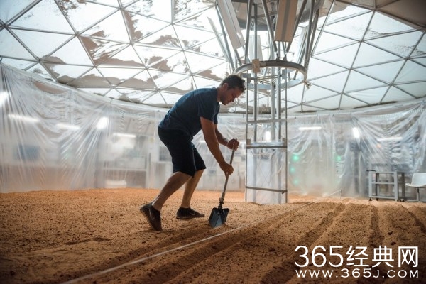 《火星救援》上映 马特·达蒙亲揭秘四大看点