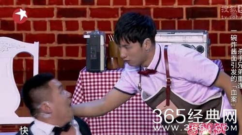 笑傲江湖文超关浩演绎一碗炸酱面引发的血案