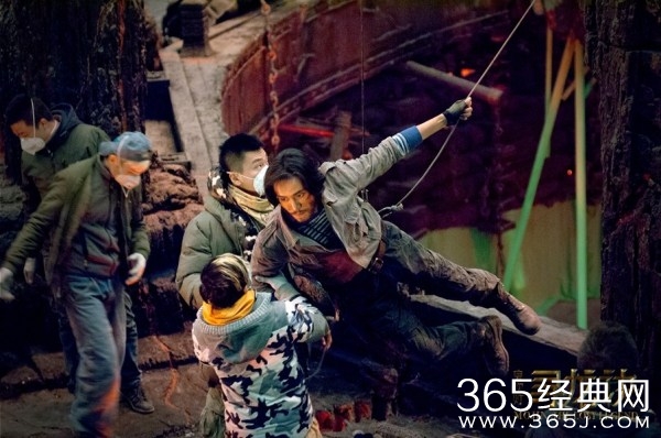 《寻龙诀》陈坤变胡须男 与黄渤坐实“基情”