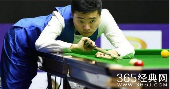 丁俊晖2015英锦赛输业余选手爆粗口视频