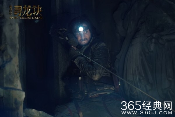 《寻龙诀》陈坤变胡须男 与黄渤坐实“基情”