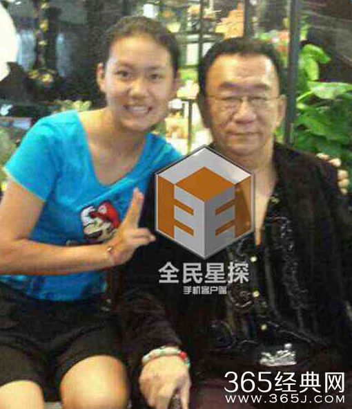 侯耀华私生女曝光