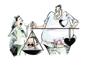 男子性侵养女致其两次怀孕 5万元卖掉两个女婴