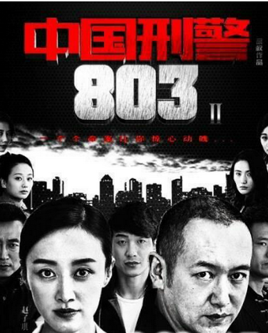 中国刑警803第二季什么时候播出