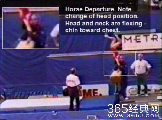 桑兰受伤过程视频 证其摔伤瘫痪真相