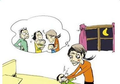 北京保姆嫌工资低将细针扎入幼童体内