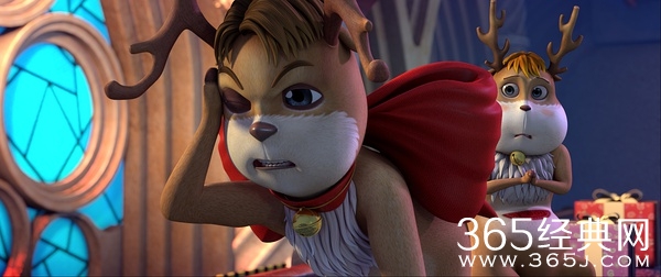 圣诞大赢家影评