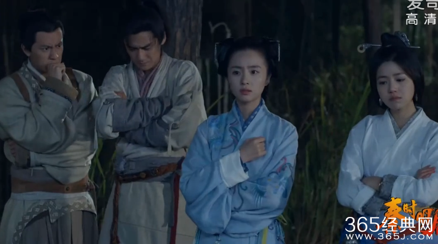 秦时明月第4集剧情介绍