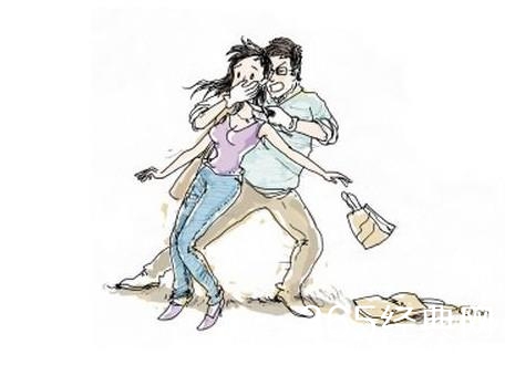 抢劫后让主人搓澡 少女机智脱身