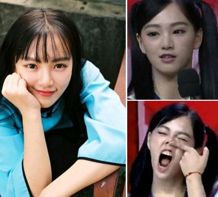 天天向上毁掉的女神有哪些