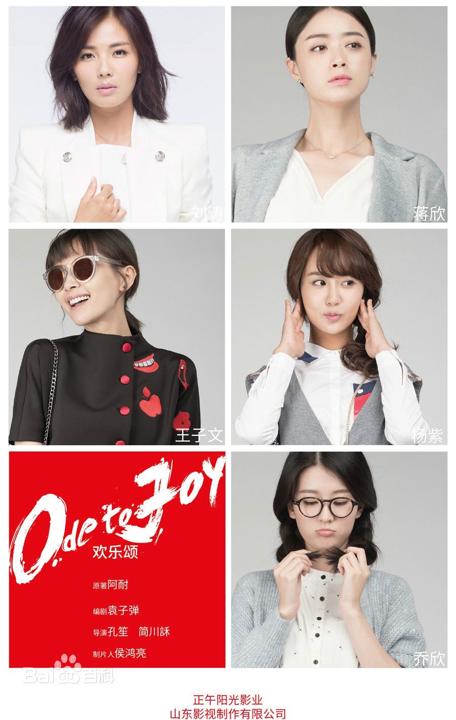 欢乐颂电视剧人物关系