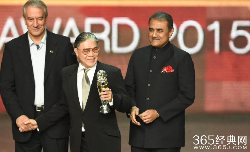 2015亚足联年度颁奖盛典获奖名单