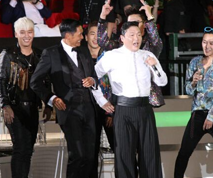 2015MAMA亚洲音乐盛典周润发