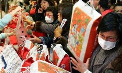 日本流行语爆买是什么意思