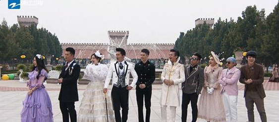 奔跑吧兄弟第三季第七期谁是外族人