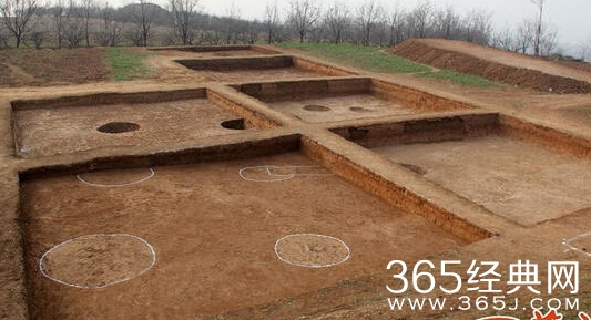 芈月传芈月墓21个圆坑有什么用