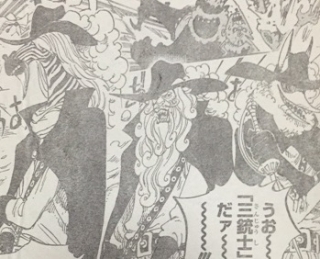 海贼王809话杰克用毒兵器毁灭王国