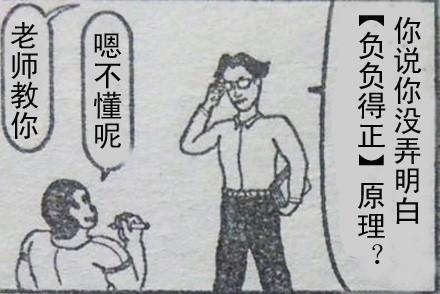 新闻哥：论负负得正的原理！2015.12.07