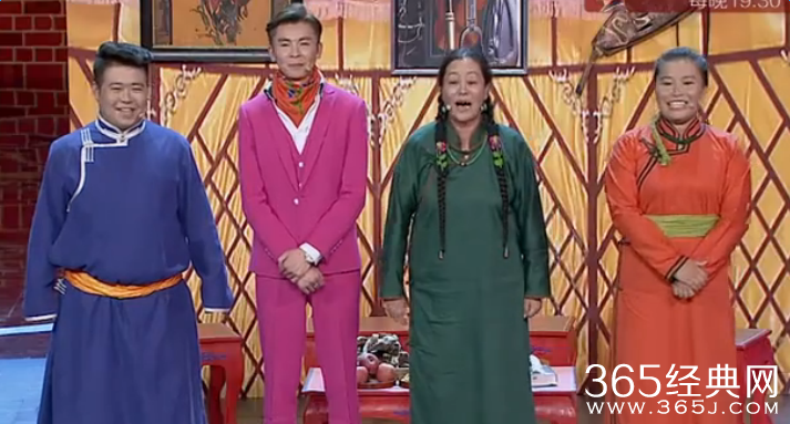 笑傲江湖草原歌者演绎女婿上门