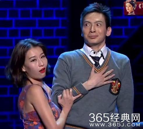 笑傲江湖复赛张霜剑表演世界级肢体默剧