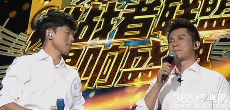 挑战者联盟张杰李晨对唱视频