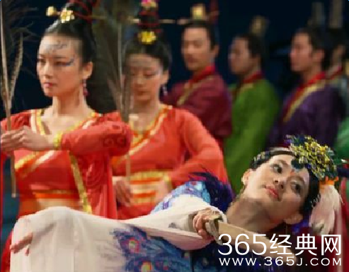 芈月传十三集祭祀大典唱的是什么歌