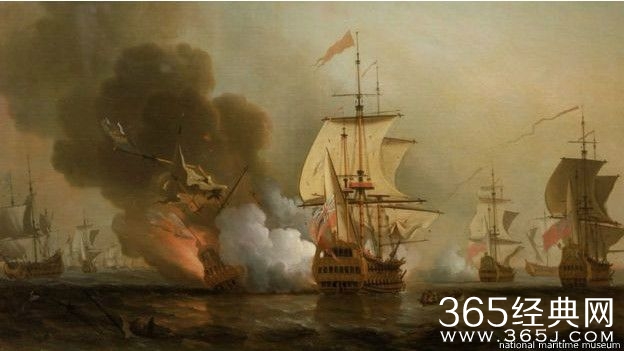 西班牙沉船现宝藏  史上最值钱宝藏揭秘