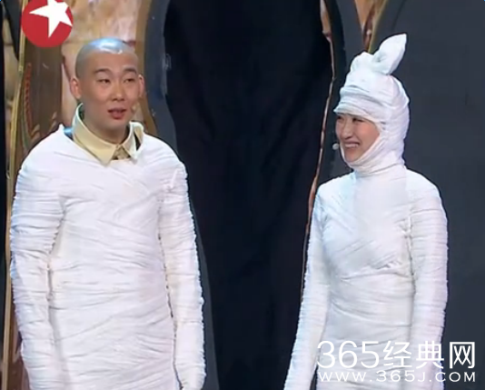 笑傲江湖复赛豆甘组合穿越埃及盗墓