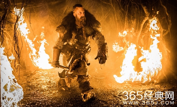 最后的巫师猎人影评