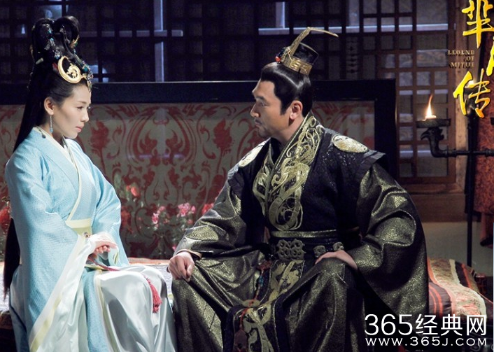 芈月传秦王与芈姝共度一夜是哪一集