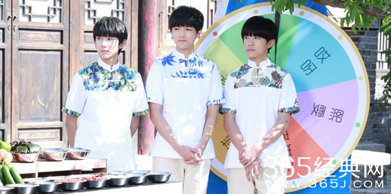 加油小当家Tfboys叫醒服务是哪一期