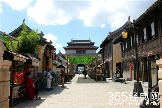 芈月传在哪里拍摄