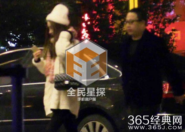 姚笛夜会神秘男 神秘行踪7小时曝光