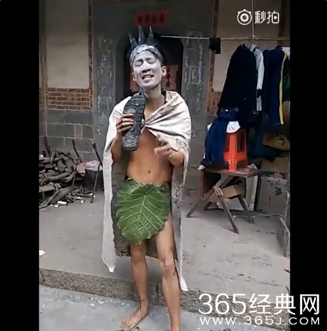 实力装逼小哥合集