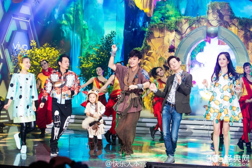 快乐大本营20151219期嘉宾是谁