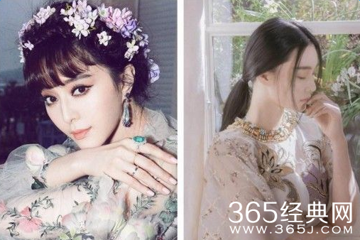 张馨予新戏造型