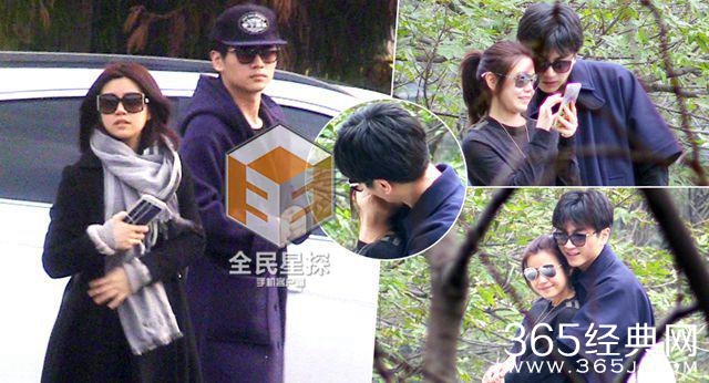 陈晓陈妍希订婚期 喜讯传出网友纷纷祝福