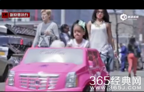 4岁女孩舞技惊人视频