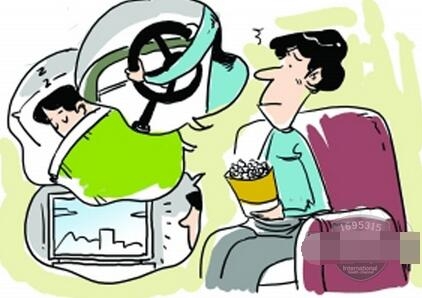 研究人员称久坐睡懒觉也可能消耗寿命导致早死