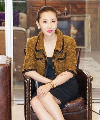 章子怡嫂子殷旭上位内幕揭秘 殷旭后台背景个人资料