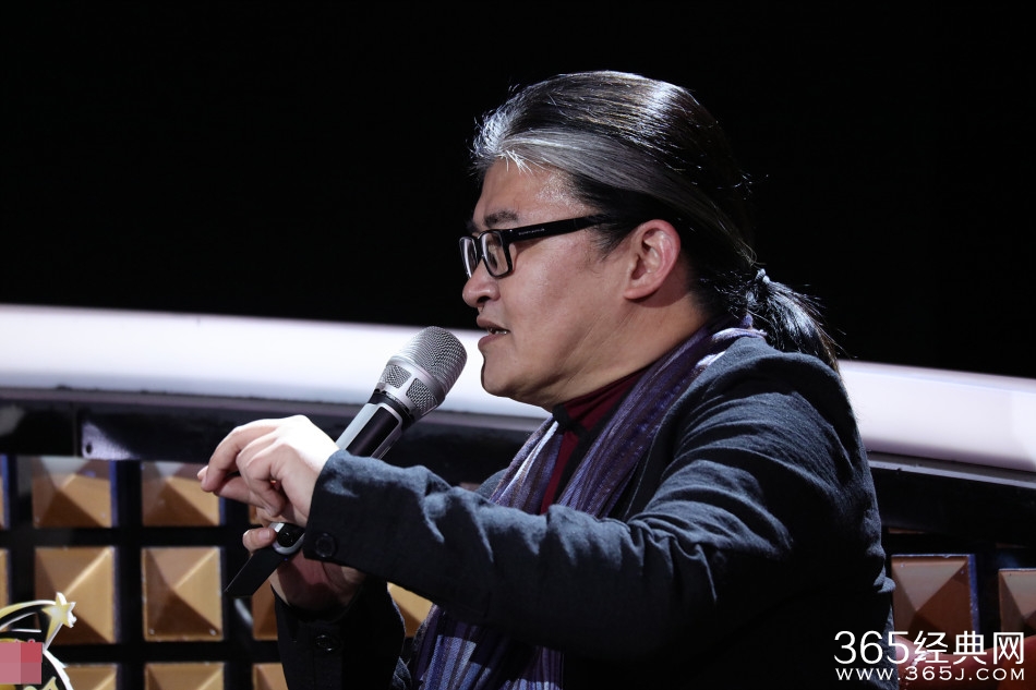 中国之星崔健讽刺刘欢