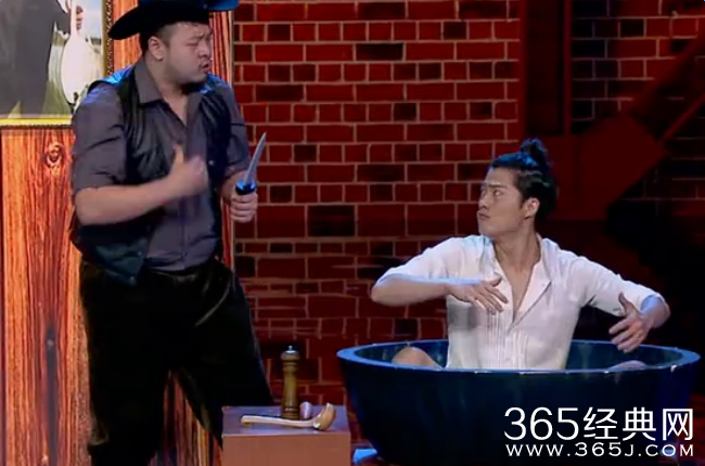 笑傲江湖复赛第三场何贤文表演的节目叫什么